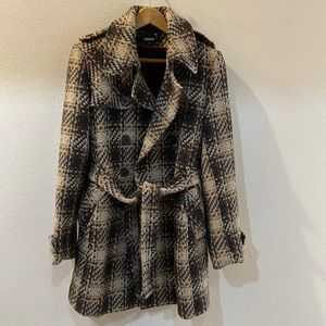 DKNY Wool Coat